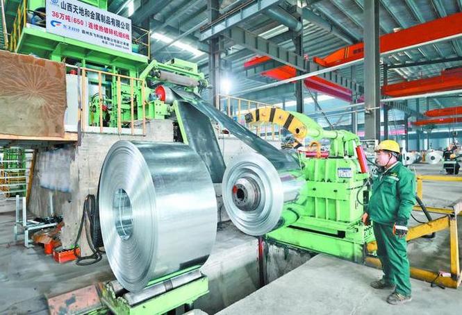 新绛县天地和金属制品年产62万吨精品镀锌板带钢管项目.